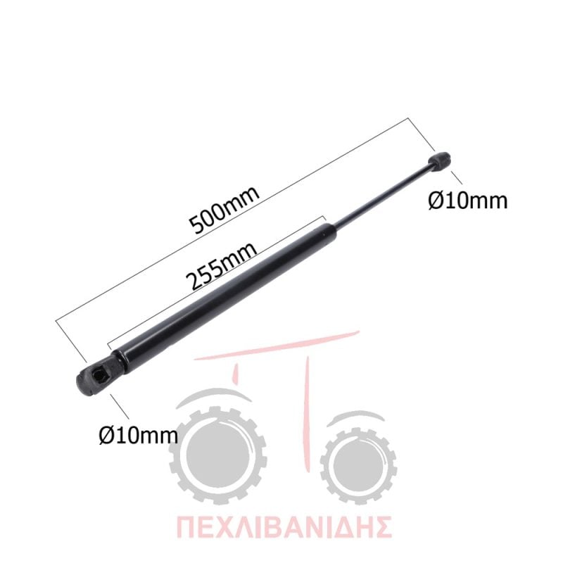 Πάνω μπουκάλα πόρτας Landini 6550-8550-12500-14500 Πάνω μπουκάλα πόρτας Landini 6550-8550-12500-14500