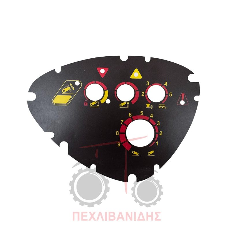 Αυτοκόλλητο ταμπλό υδραυλικού Landini Legend 105-130-145-165