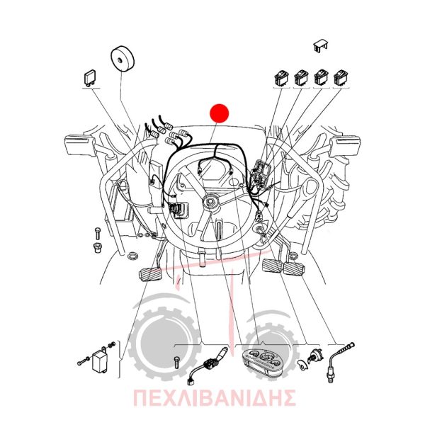 Καλωδίωση Landini Rex