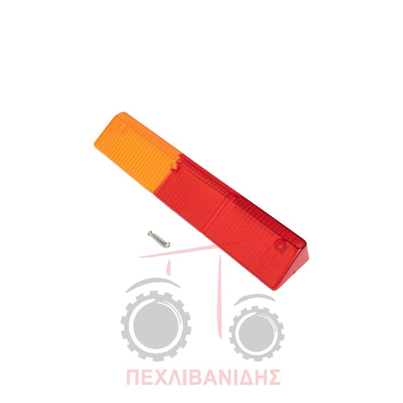 Αριστερό γυαλί φλας - φρένων πίσω φανάρι Landini 10000