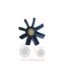 Φτερωτή πλαστική 8 φύλλα Ford 2000-3000-4000-5000-6000-6610