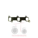 Φλάτζα πολλαπλής εξαγωγής New Holland TW15-TW25-TW35-3910-4110-4610-7810-7910-8210 Φλάτζα πολλαπλής εξαγωγής New Holland TW15-TW25-TW35-3910-4110-4610-7810-7910-8210
