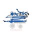 Υδραυλικό τιμόνι Ford 2000-3000-3600-4100