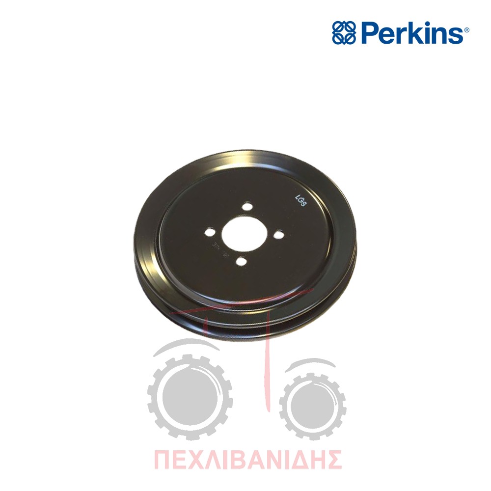 Τροχαλία φτερωτής Perkins 1104