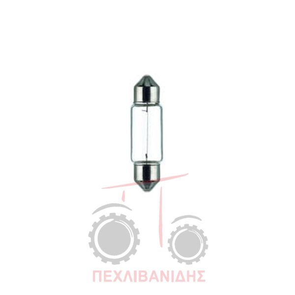 Λάμπα πλαφονιέρας-πινακίδας 12V 10W