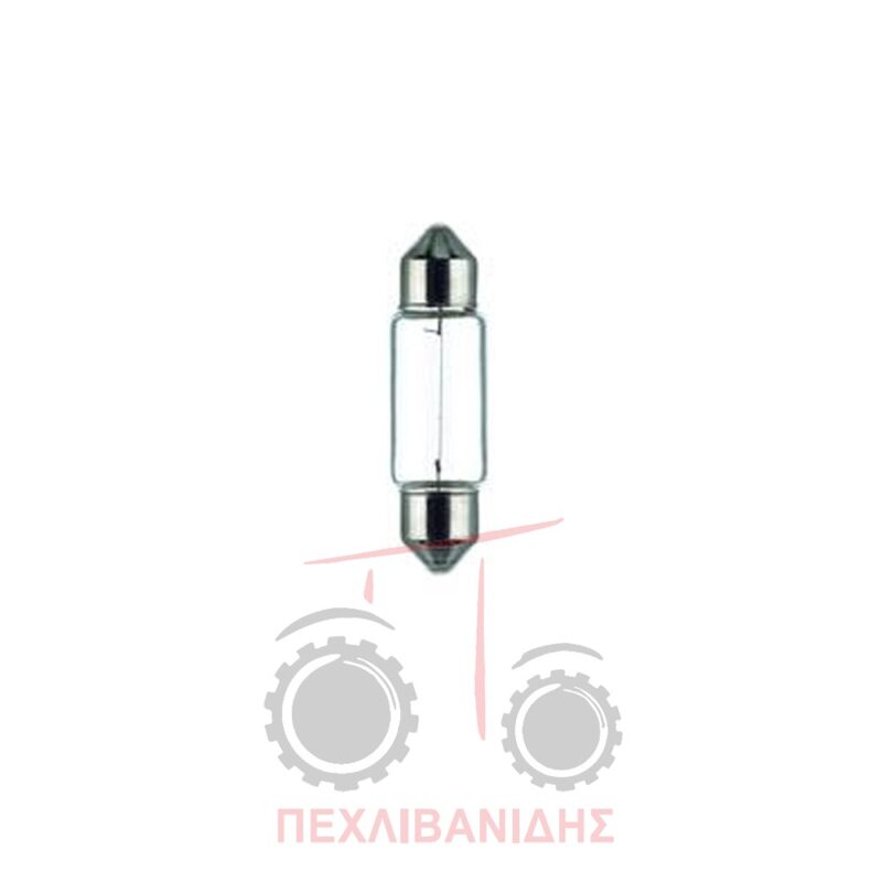 Λάμπα πλαφονιέρας-πινακίδας 12V 10W