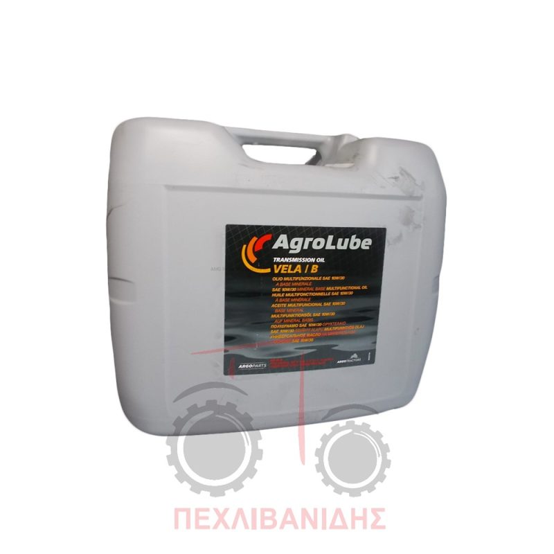 Λάδι Agrolube Vela B 20lt Λάδι Agrolube Vela B 20lt