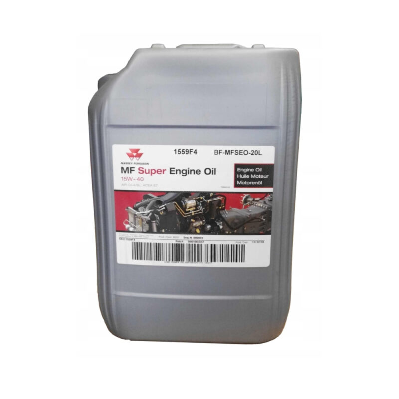 Λάδι κινητήρα 15W40 Massey Ferguson