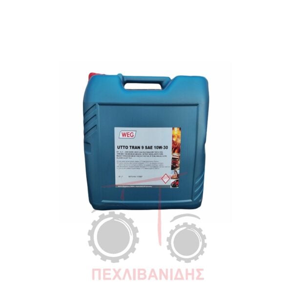 Λάδι σαζμάν 10W30 Weg 20 Lit