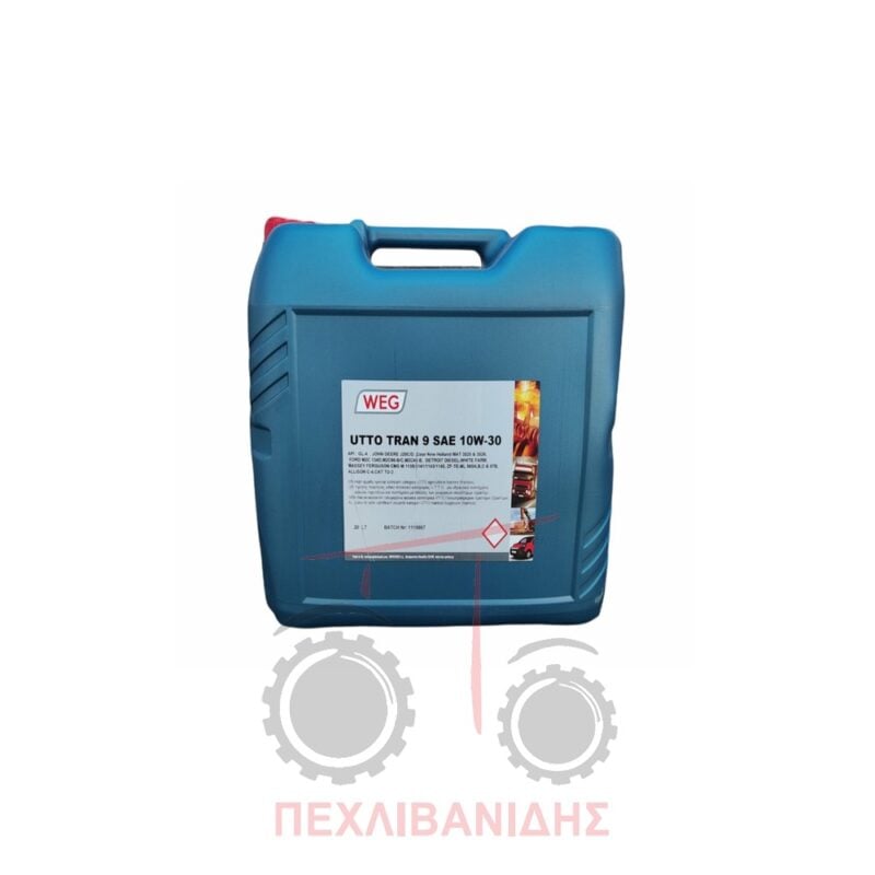 Λάδι σαζμάν 10W30 Weg 20 Lit