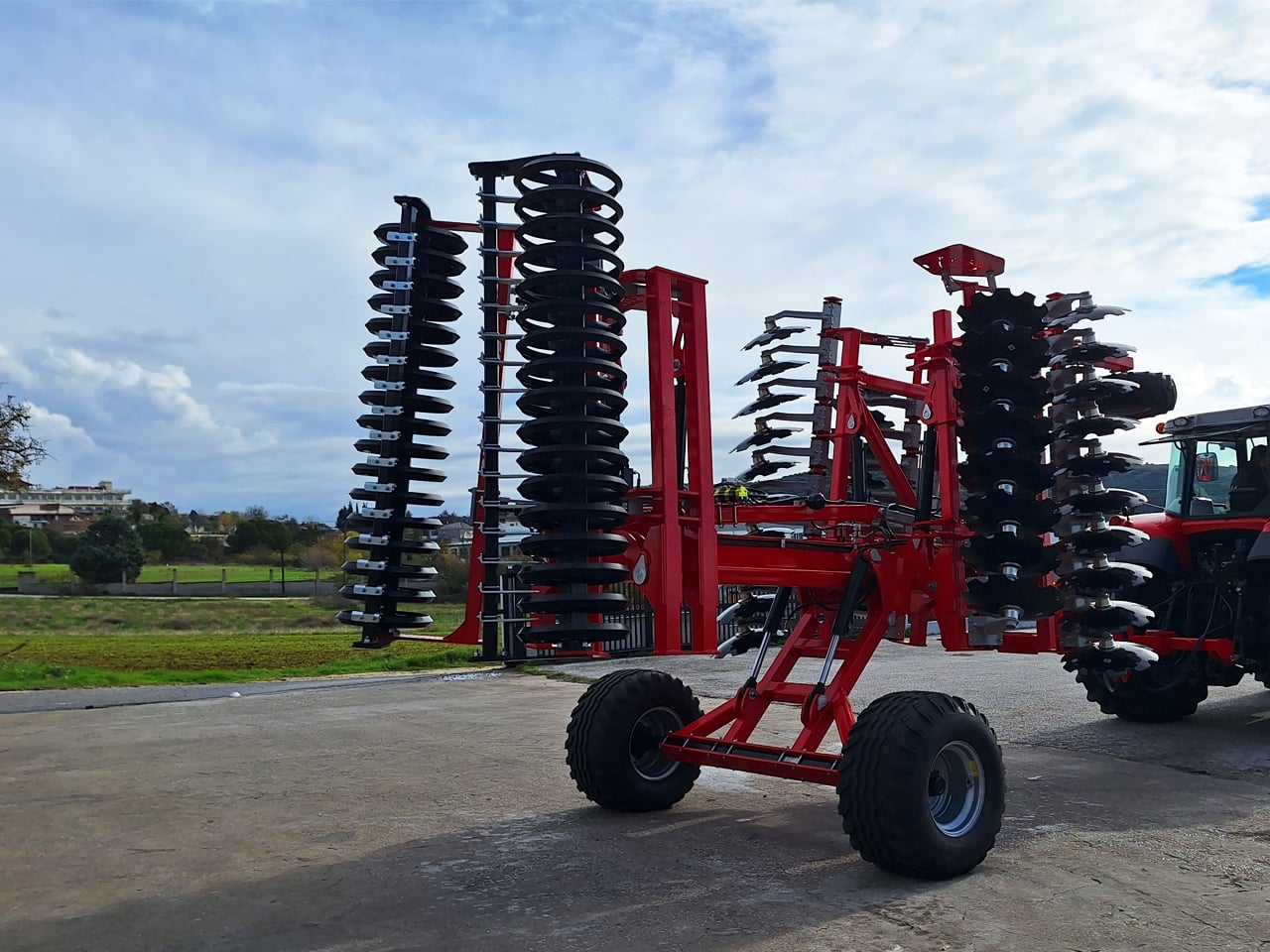 TERRA DISK Heavy-Duty Trailed 4.5 m – 32 Discs with 610 mm Disc Diameter - Image 4