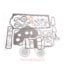 Φλάντζα κάτω σετ Massey Ferguson 1006-1006Τ