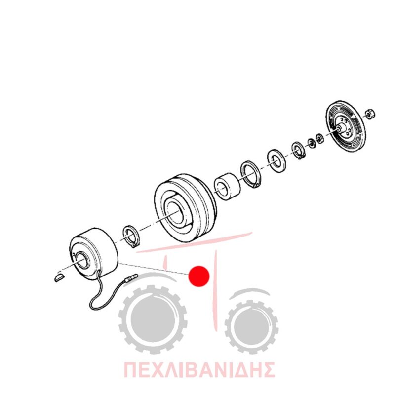 Μαγνητικό κόμπλερ AirCondition MF 365-375-382-398
