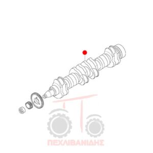 Kιτ στροφάλου 84CTA-8600-8700