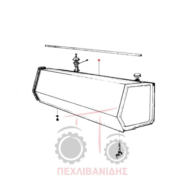 Ρεζερβουάρ Landini 6550-8550