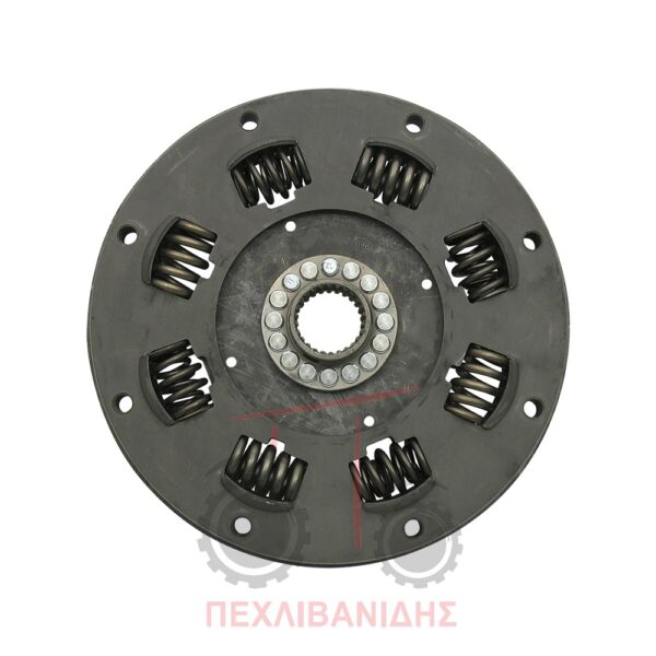 Δίσκος συμπλέκτη dumper Massey Ferguson 6180-6280-6480