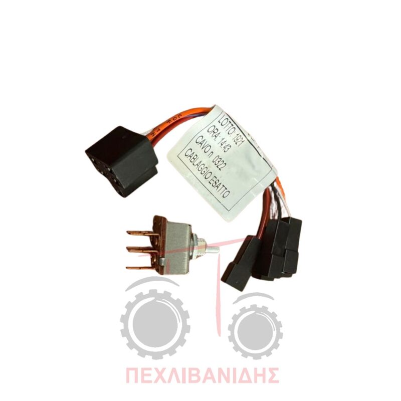 Διακόπτης ανεμιστήρα καλοριφέρ Massey Ferguson 3080-3655-6180-8200 Διακόπτης ανεμιστήρα καλοριφέρ Massey Ferguson 3080-3655-6180-8200