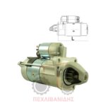 Μίζα Massey Ferguson 5400-6200-6400-7400-8200 Μίζα Massey Ferguson 5400-6200-6400-7400-8200