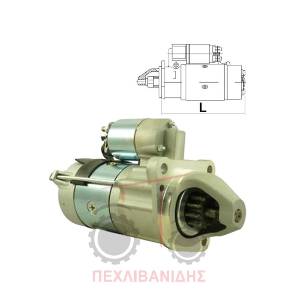 Μίζα Massey Ferguson 5400-6200-6400-7400-8200