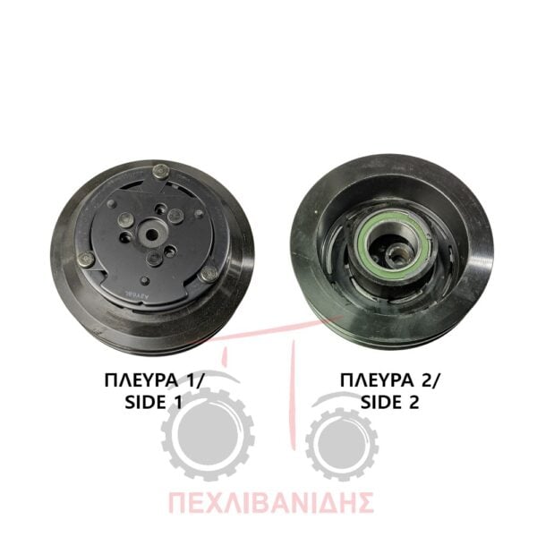 Τροχαλία κομπρέσορα aircondition Massey Ferguson 3000-3125-3655-3690-4200-6100-8100