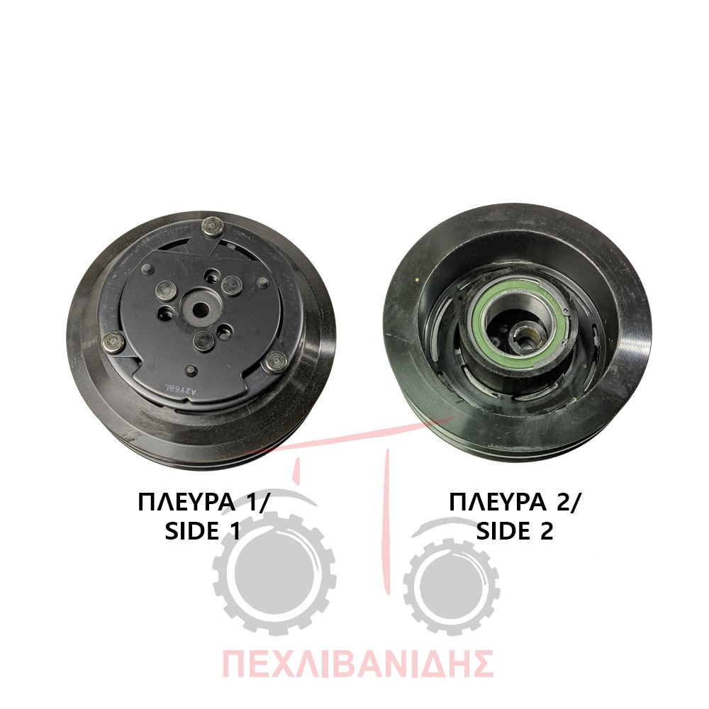 Τροχαλία κομπρέσορα aircondition Massey Ferguson 3000-3125-3655-3690-4200-6100-8100