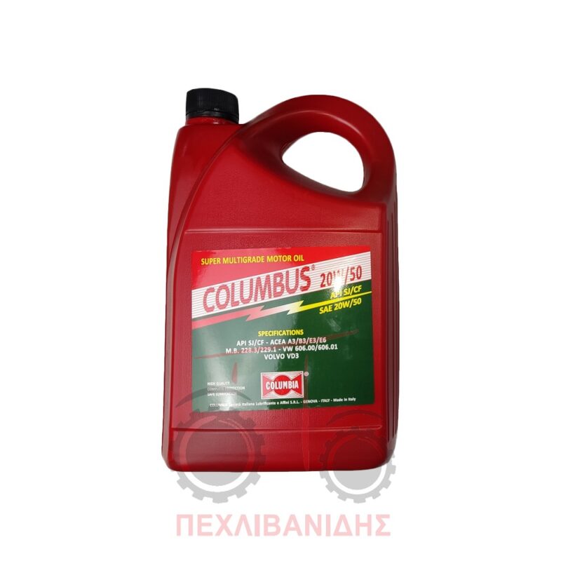 Λάδια κινητήρα 20W50 4lt Λάδια κινητήρα 20W50 4lt