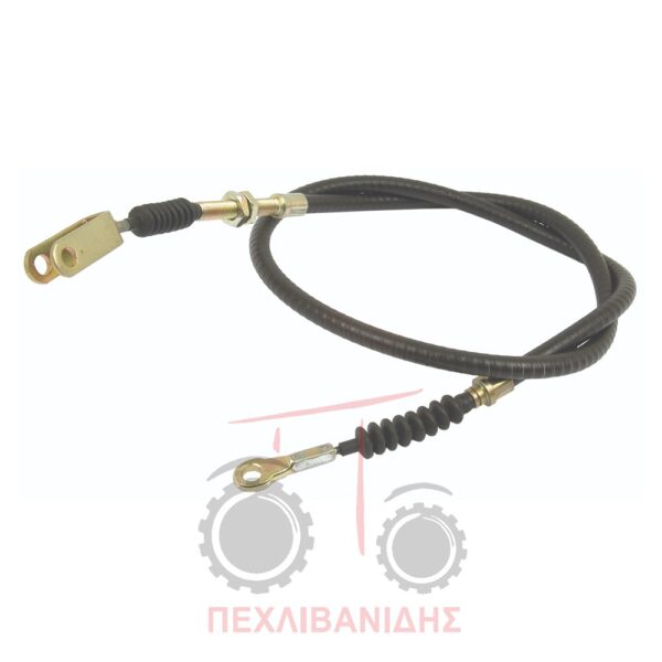 Ντίζα χειροφρένου αριστερή Massey Ferguson 240-243-253-263-430
