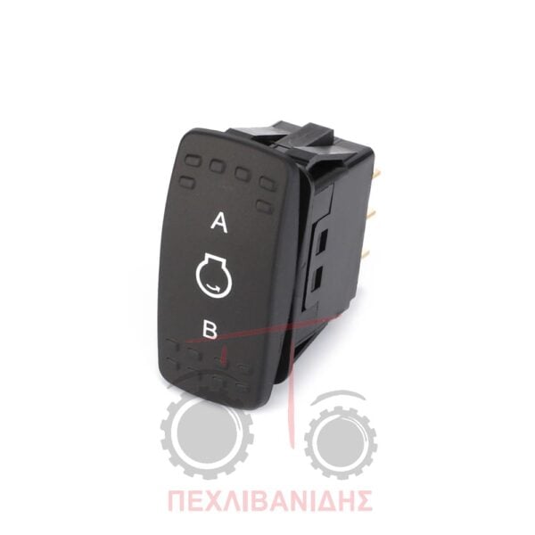 Διακόπτης στροφών μηχανής AB Massey Ferguson 6400-7400-8400