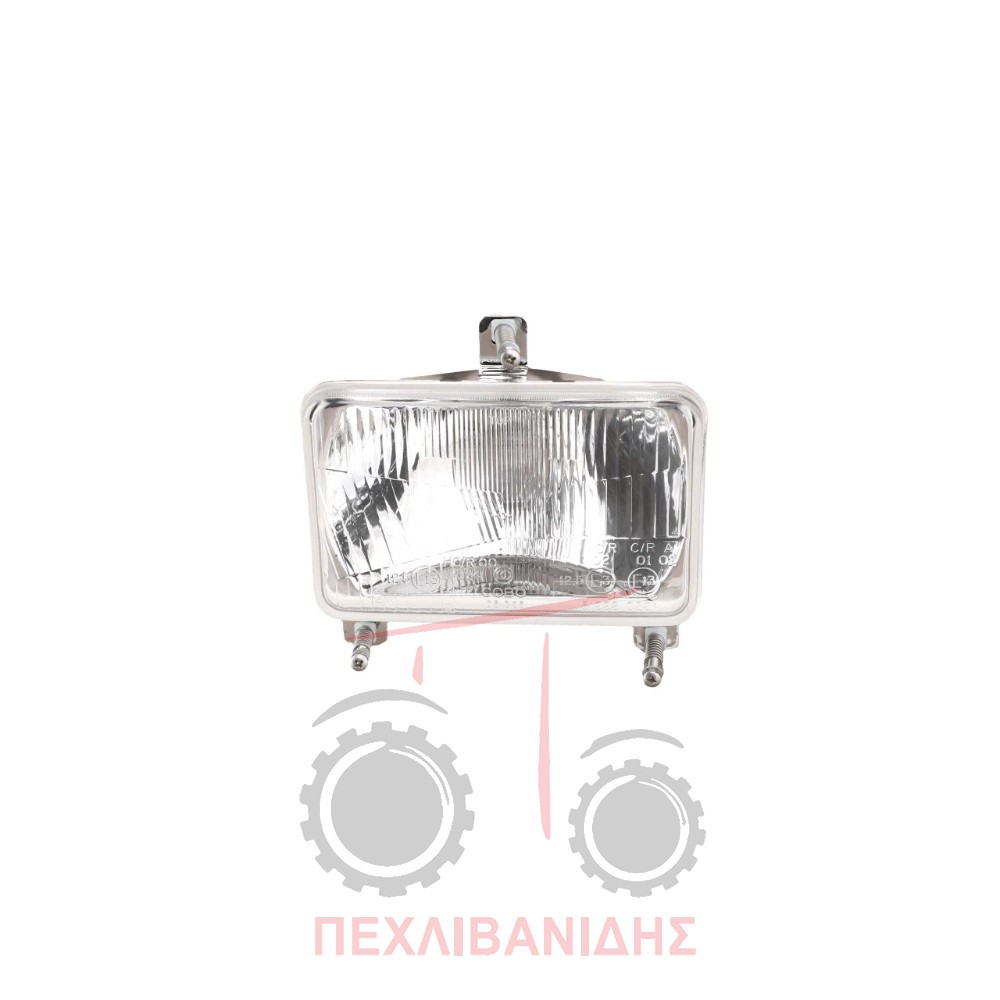 Φανάρι εμπρός τετράγωνο αριστέρο + δεξί Massey Ferguson 390-394-399-3080-6100