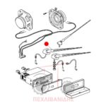 Κεραία ραδιοφώνου Massey Ferguson 5400-6400-7400-8400 Κεραία ραδιοφώνου Massey Ferguson 5400-6400-7400-8400