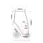 Τζάμι πόρτας Massey Ferguson 6180-8130