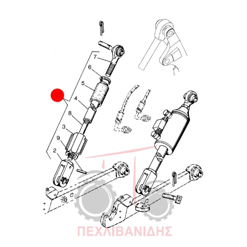 Λατέρνα Landini Legend 105-130-145-165 Λατέρνα Landini Legend 105-130-145-165