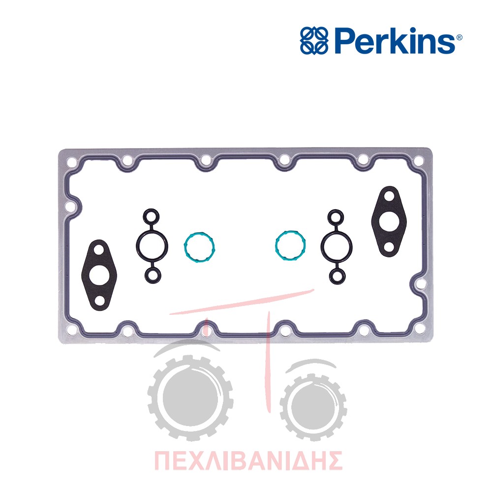 Σετ φλάντζα ψυγείου λαδιού αλουμινίου Perkins 1006-6