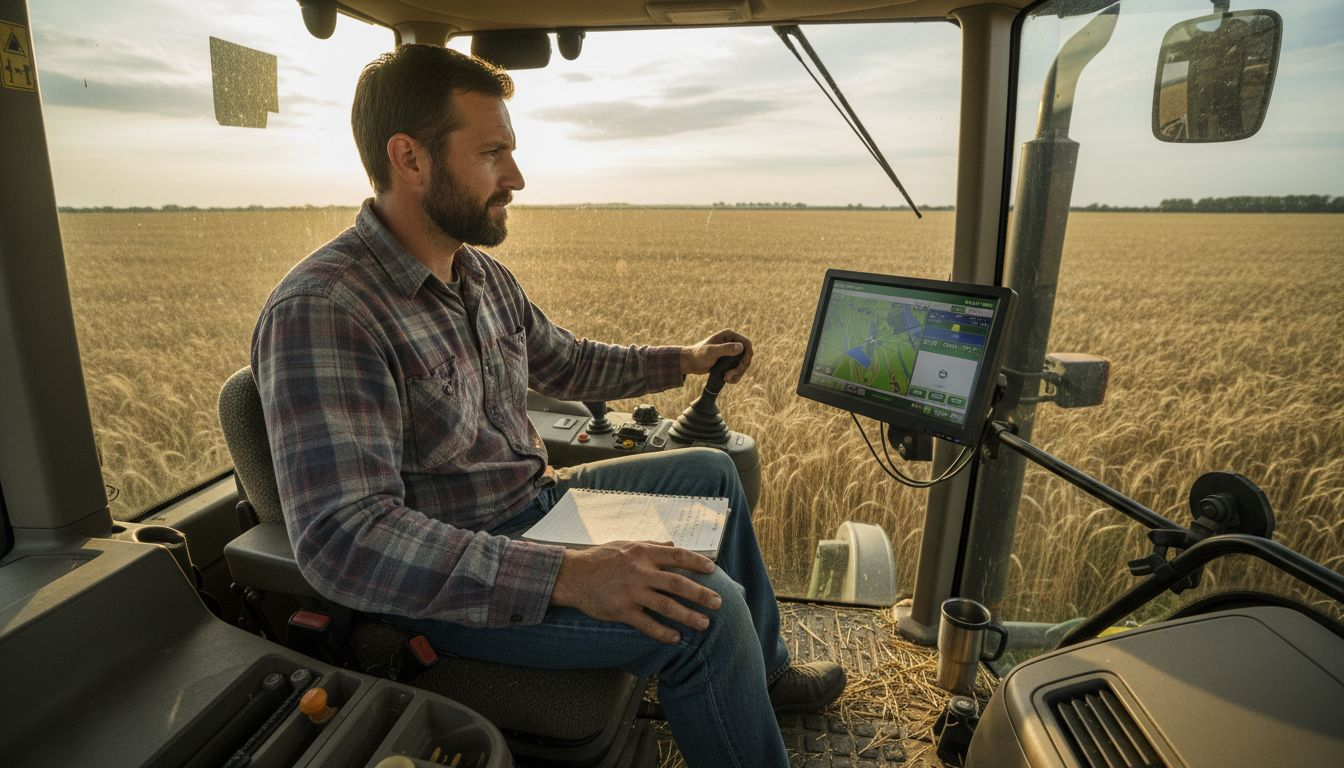 Role of Machinery Operators – Impact on Farm Efficiency - Pexlivanidis