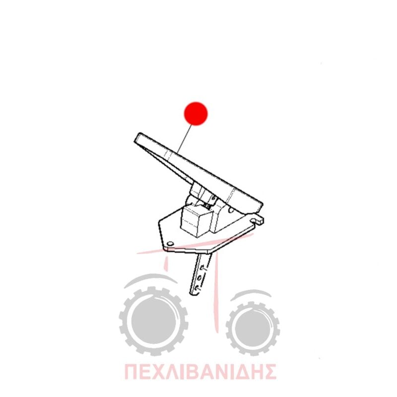 Ποδόγκαζο Landini Landpower Ποδόγκαζο Landini Landpower