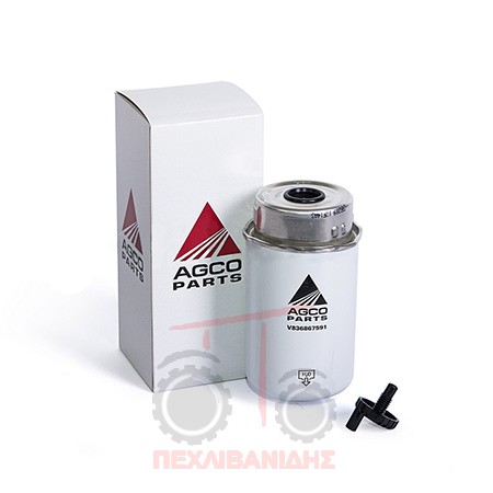 Φίλτρο πετρελαίου Sisu Common rail Massey Ferguson 4445-6499-7490