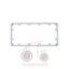 Φλάντζα ψυγείου λαδιού μηχανής Massey Ferguson 6280-8220