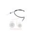Ντίζα γκαζιού ποδόγκαζου 1070mm Massey Ferguson 342-372-398-399
