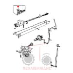Βάση ρουλεμάν μεσαίας τριβής Massey Ferguson 154-174-184-254-274 Βάση ρουλεμάν μεσαίας τριβής Massey Ferguson 154-174-184-254-274
