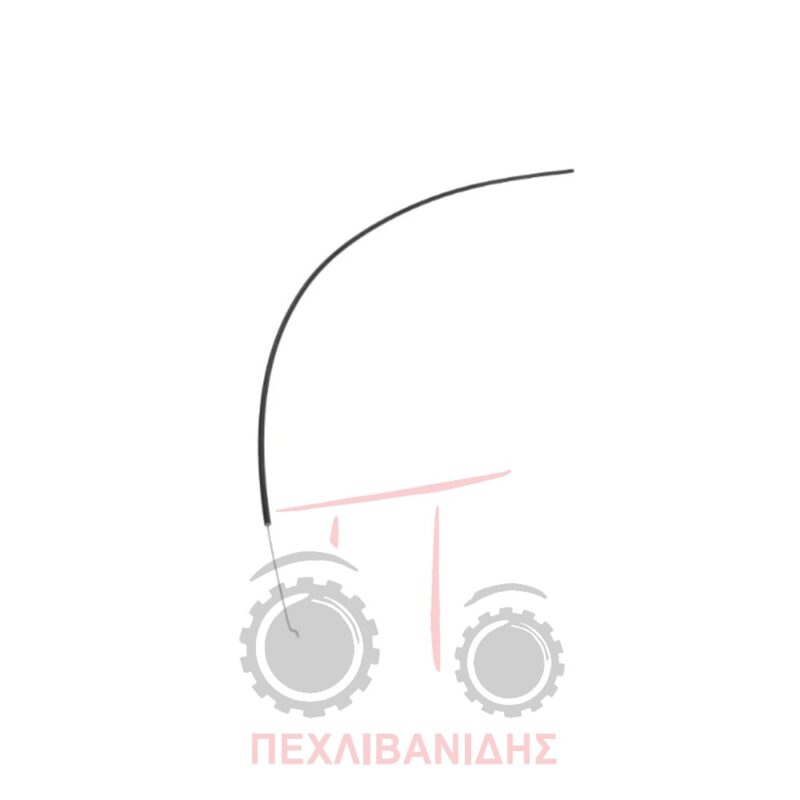 Ντίζα καλοριφέρ ζεστό - κρύο Massey Ferguson 3080-3125-3655-3690 Ντίζα καλοριφέρ ζεστό - κρύο Massey Ferguson 3080-3125-3655-3690