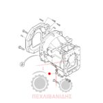 Τάπα σασμάν Landini 105-115-165-185 Τάπα σασμάν Landini 105-115-165-185