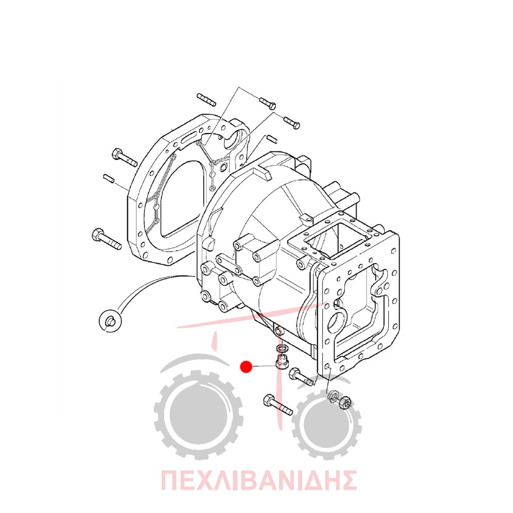 Τάπα σασμάν Landini 105-115-165-185