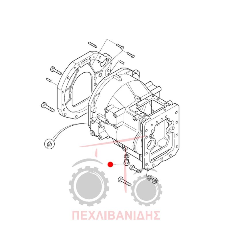 Τάπα σασμάν Landini 105-115-165-185