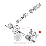 Κλωβός μπροστά ημιαξονίου Landini Advantage-Alpine-Rex Κλωβός μπροστά ημιαξονίου Landini Advantage-Alpine-Rex