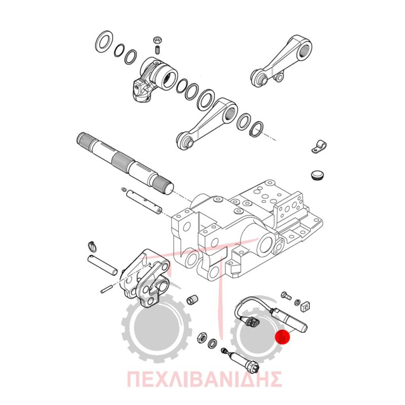 Πείρος ανταπόκρισης 25 kN Landini Advantage-Globus-Rex Πείρος ανταπόκρισης 25 kN Landini Advantage-Globus-Rex