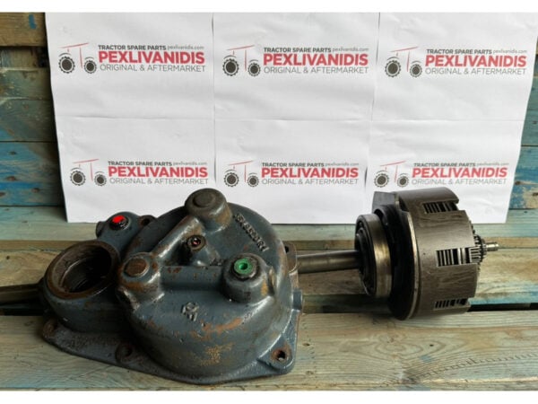 Άξονας και καμπάνα πίσω διαφορικού Landini Legend 115