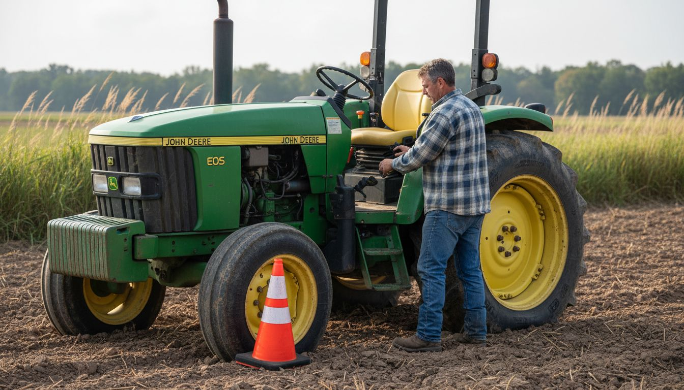 Safe Tractor Tractor Safety Features Explained: Preventing Injury and Loss ...