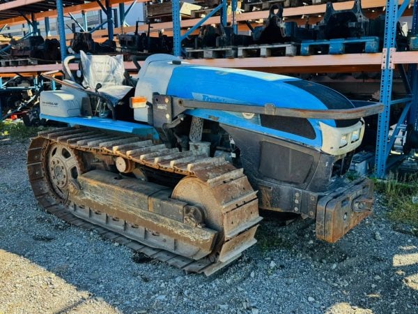 Landini Trekker 90 Tractor with Blade
