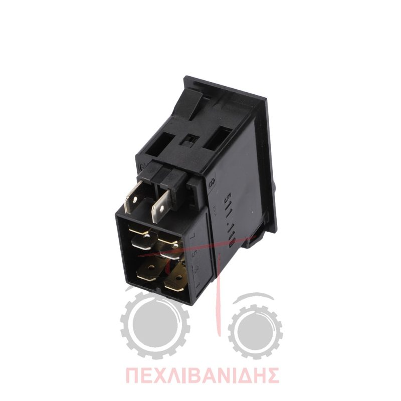 Διακόπτης φάρου - προβολείς κομπλαδόρου Massey Ferguson 4435-4445-4455 Διακόπτης φάρου - προβολείς κομπλαδόρου Massey Ferguson 4435-4445-4455
