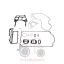 Κάτω σετ φλάντζες 105mm Massey Ferguson 5435-5455-596-6455-6470